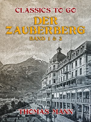 cover image of Der Zauberberg Band 1 & 2